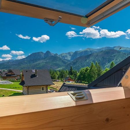 Apartamenty Wellness & Spa Cztery Pory Roku Kościelisko Exteriör bild