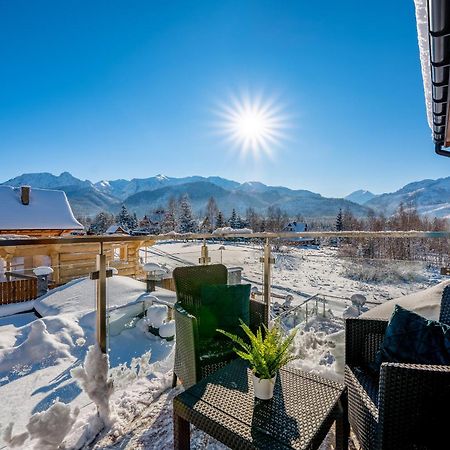 Apartamenty Wellness & Spa Cztery Pory Roku Kościelisko Exteriör bild