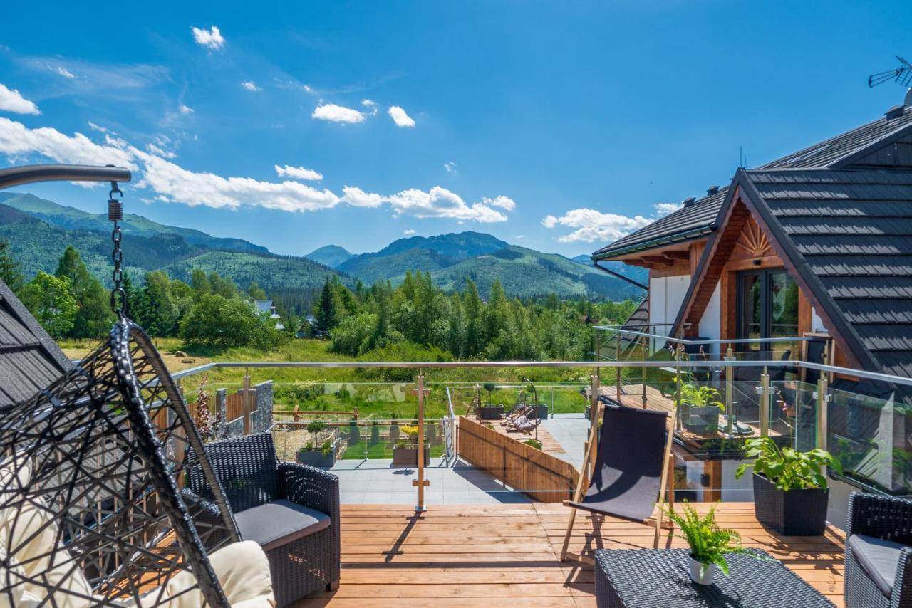 Apartamenty Wellness & Spa Cztery Pory Roku Kościelisko Exteriör bild