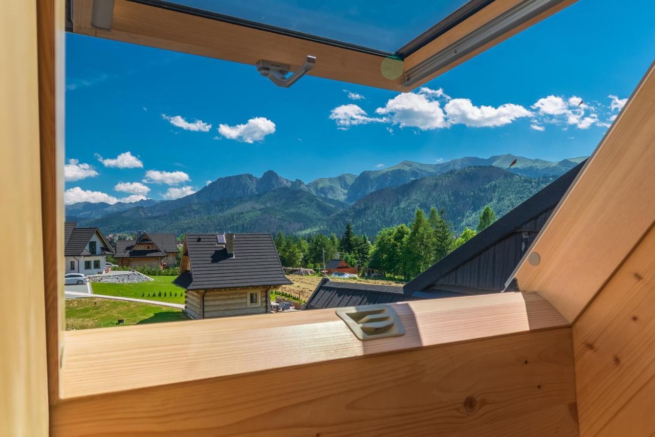 Apartamenty Wellness & Spa Cztery Pory Roku Kościelisko Exteriör bild