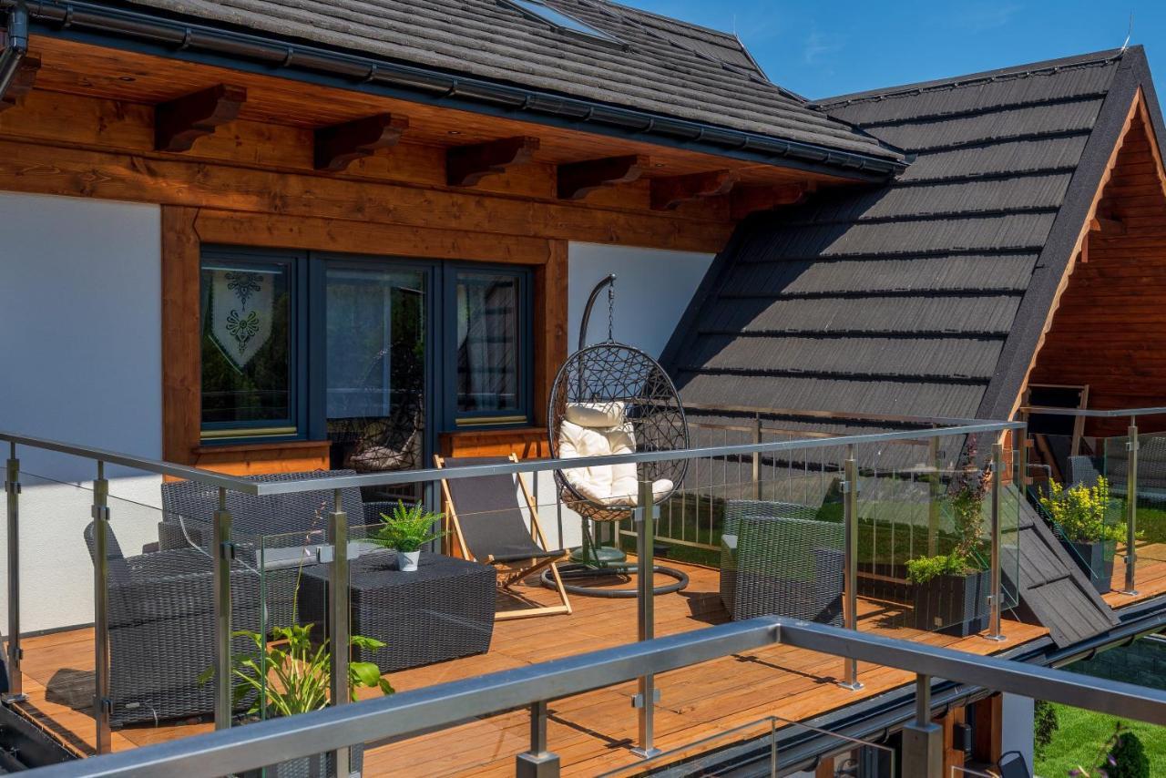 Apartamenty Wellness & Spa Cztery Pory Roku Kościelisko Exteriör bild