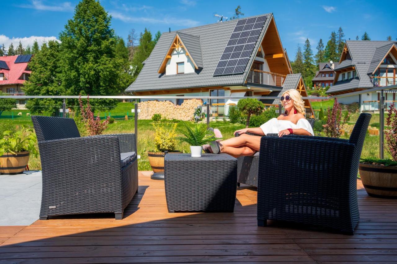 Apartamenty Wellness & Spa Cztery Pory Roku Kościelisko Exteriör bild