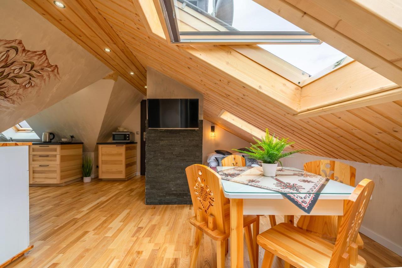 Apartamenty Wellness & Spa Cztery Pory Roku Kościelisko Exteriör bild