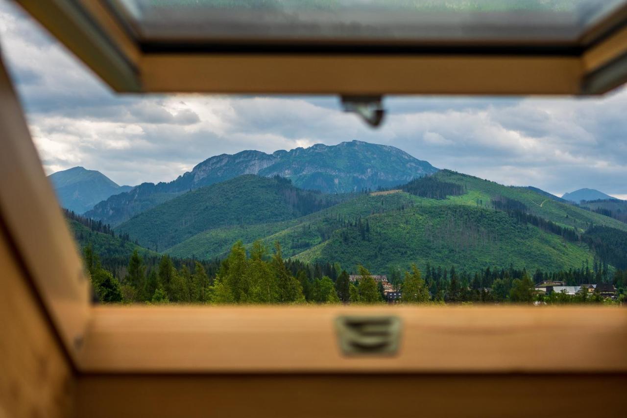 Apartamenty Wellness & Spa Cztery Pory Roku Kościelisko Exteriör bild