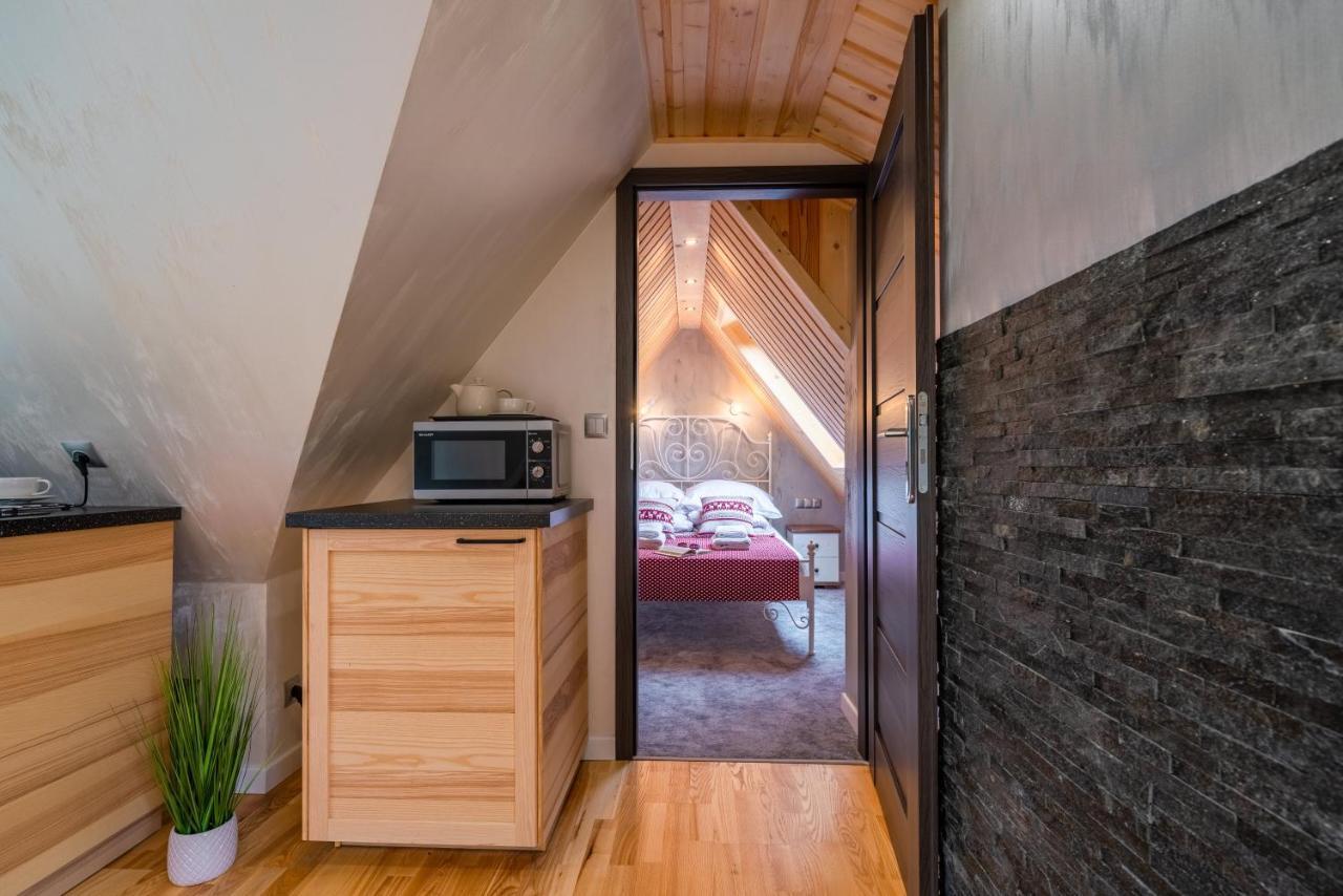 Apartamenty Wellness & Spa Cztery Pory Roku Kościelisko Exteriör bild