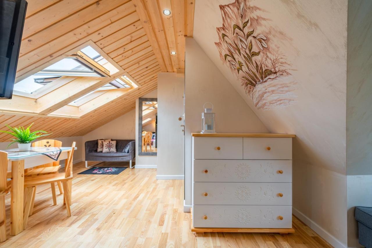 Apartamenty Wellness & Spa Cztery Pory Roku Kościelisko Exteriör bild
