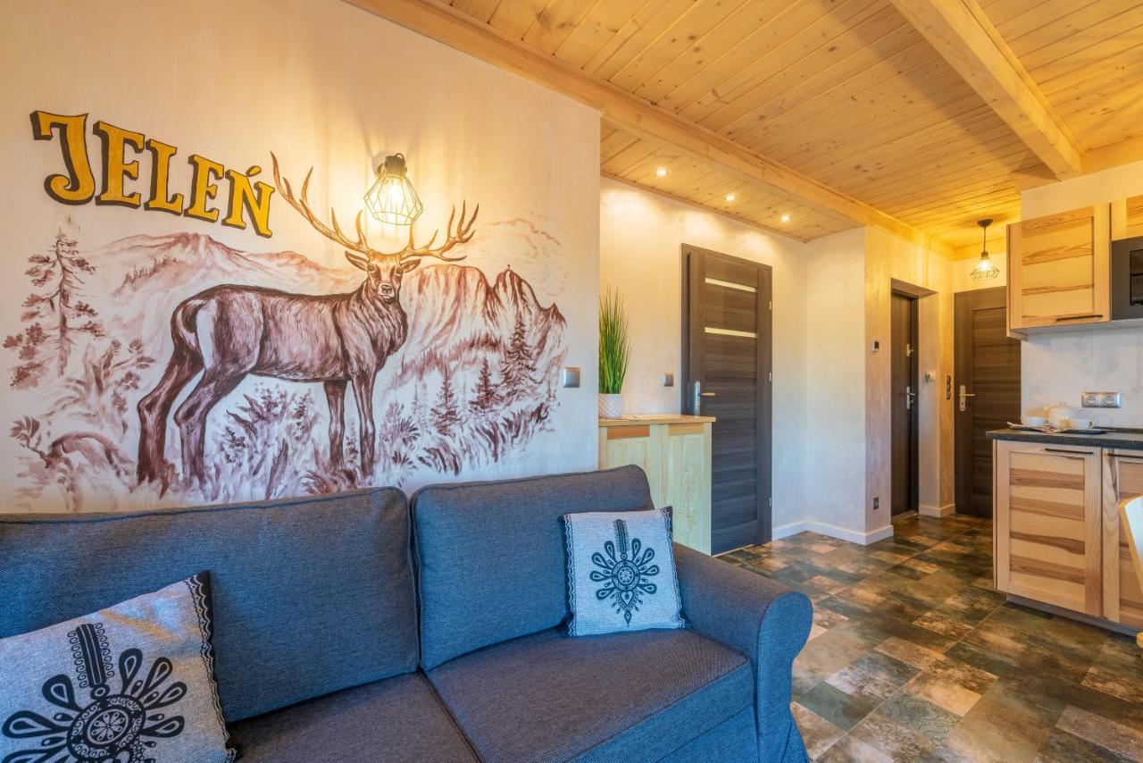 Apartamenty Wellness & Spa Cztery Pory Roku Kościelisko Exteriör bild