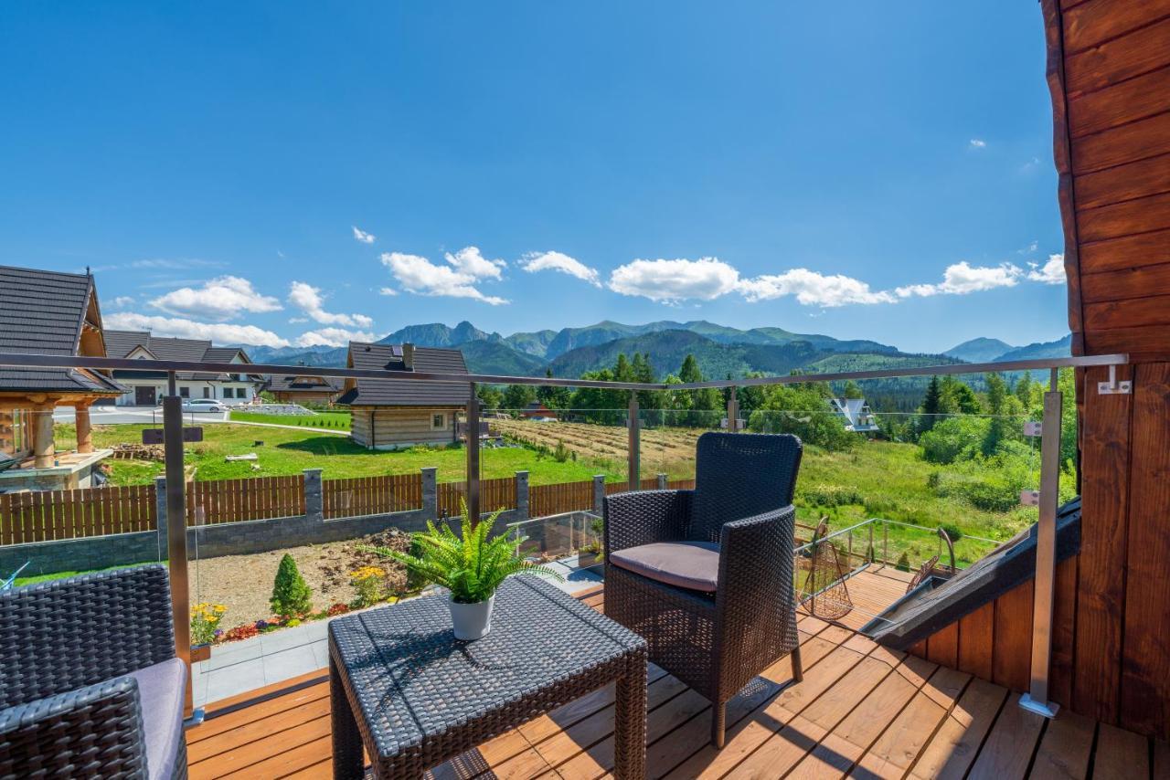 Apartamenty Wellness & Spa Cztery Pory Roku Kościelisko Exteriör bild
