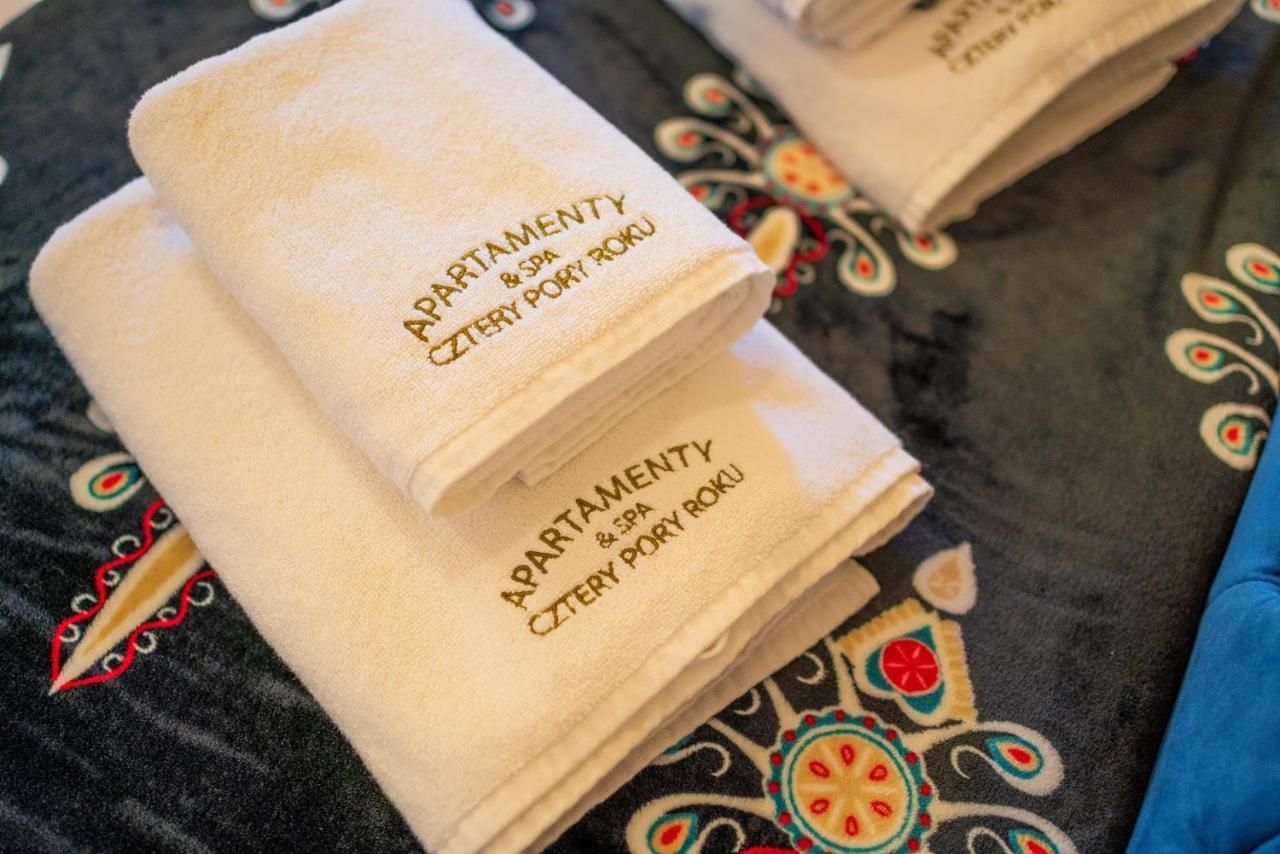 Apartamenty Wellness & Spa Cztery Pory Roku Kościelisko Exteriör bild