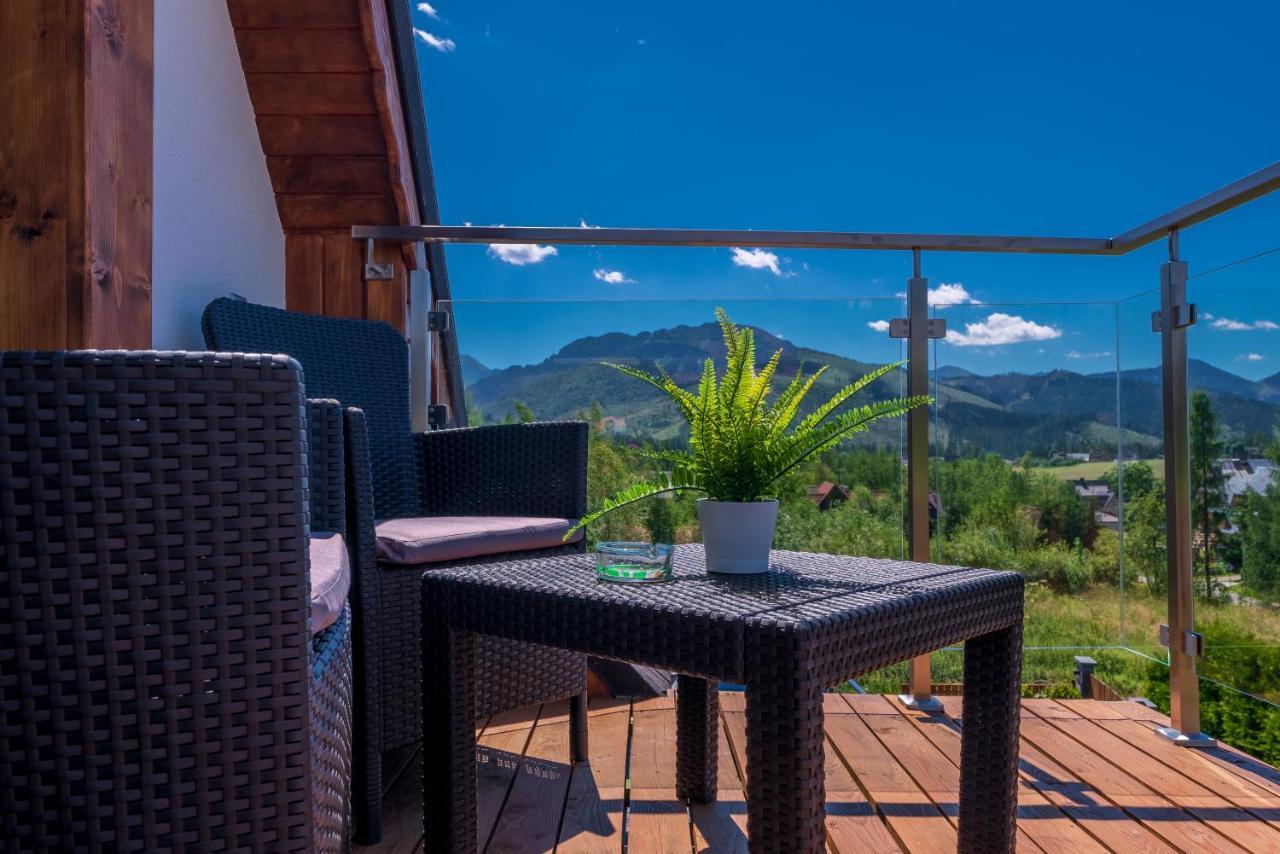 Apartamenty Wellness & Spa Cztery Pory Roku Kościelisko Exteriör bild