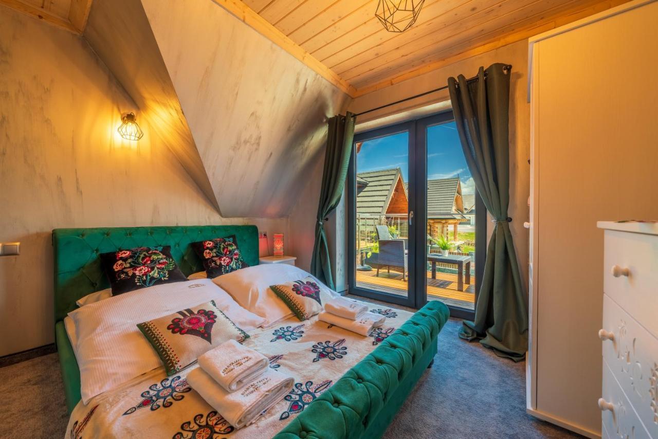 Apartamenty Wellness & Spa Cztery Pory Roku Kościelisko Exteriör bild