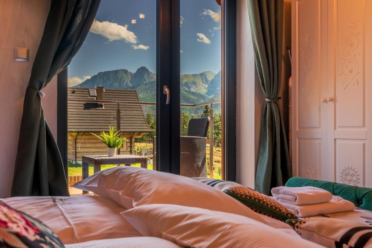 Apartamenty Wellness & Spa Cztery Pory Roku Kościelisko Exteriör bild