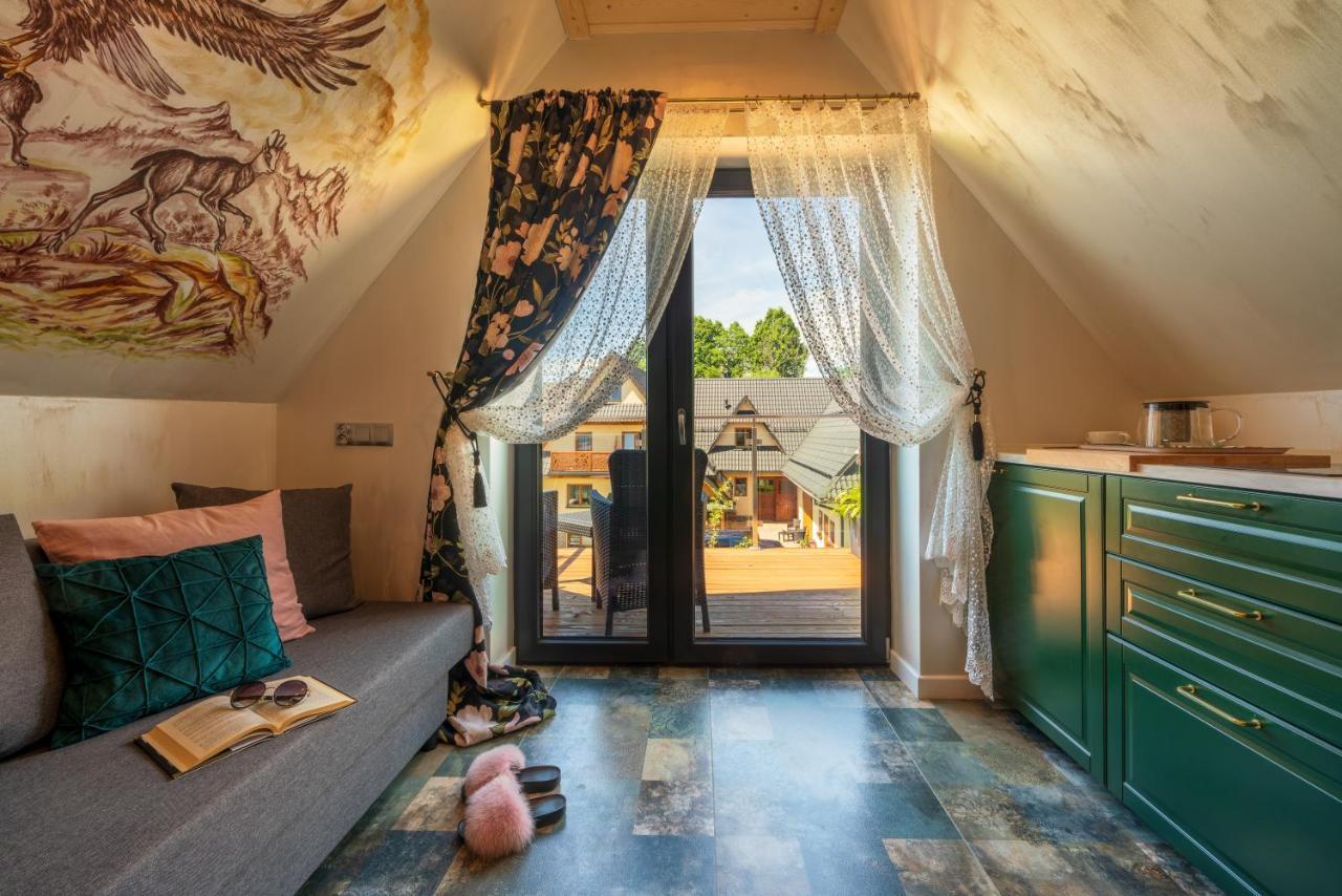 Apartamenty Wellness & Spa Cztery Pory Roku Kościelisko Exteriör bild
