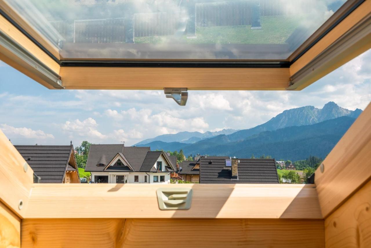 Apartamenty Wellness & Spa Cztery Pory Roku Kościelisko Exteriör bild