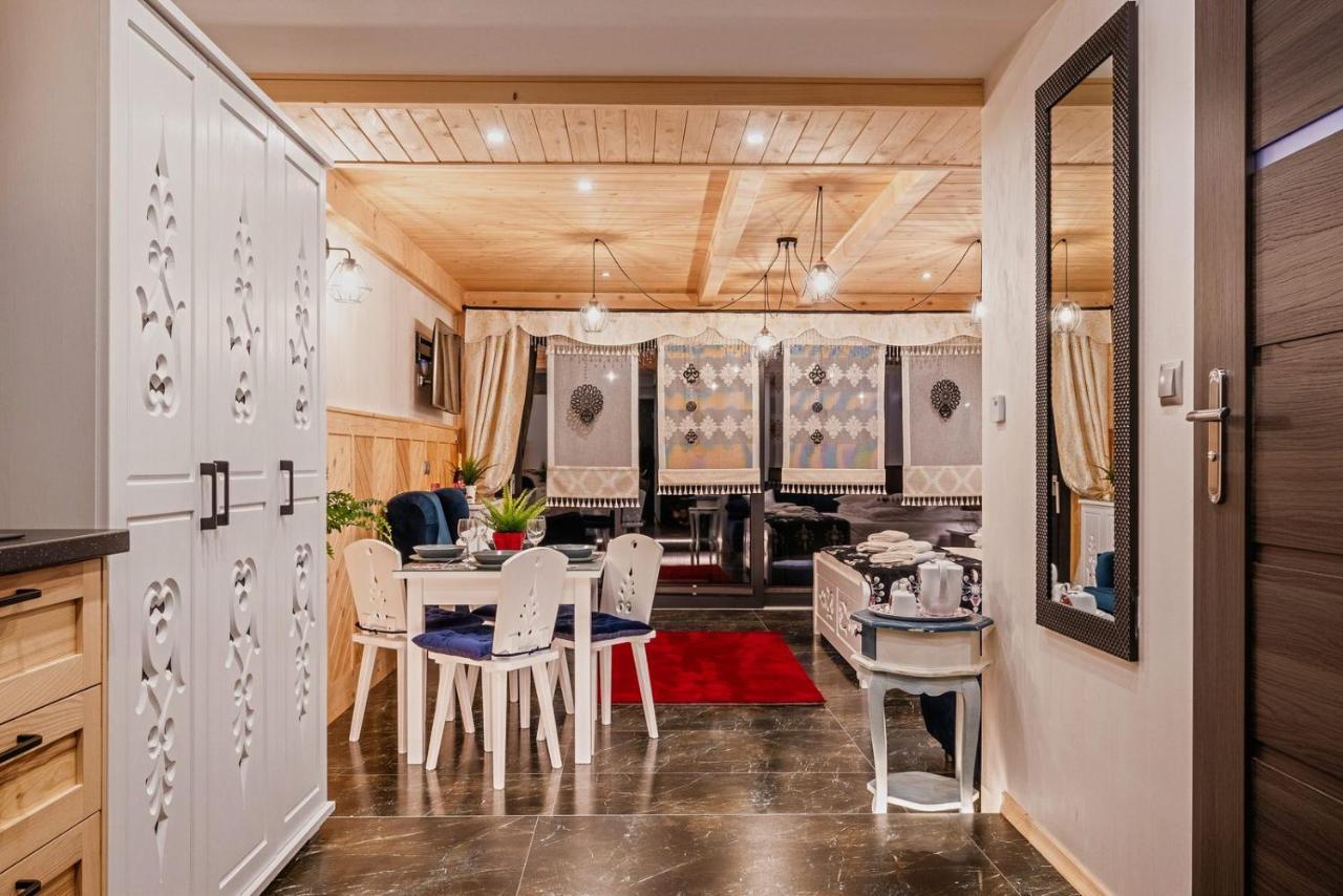 Apartamenty Wellness & Spa Cztery Pory Roku Kościelisko Exteriör bild