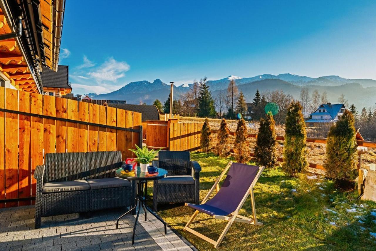 Apartamenty Wellness & Spa Cztery Pory Roku Kościelisko Exteriör bild