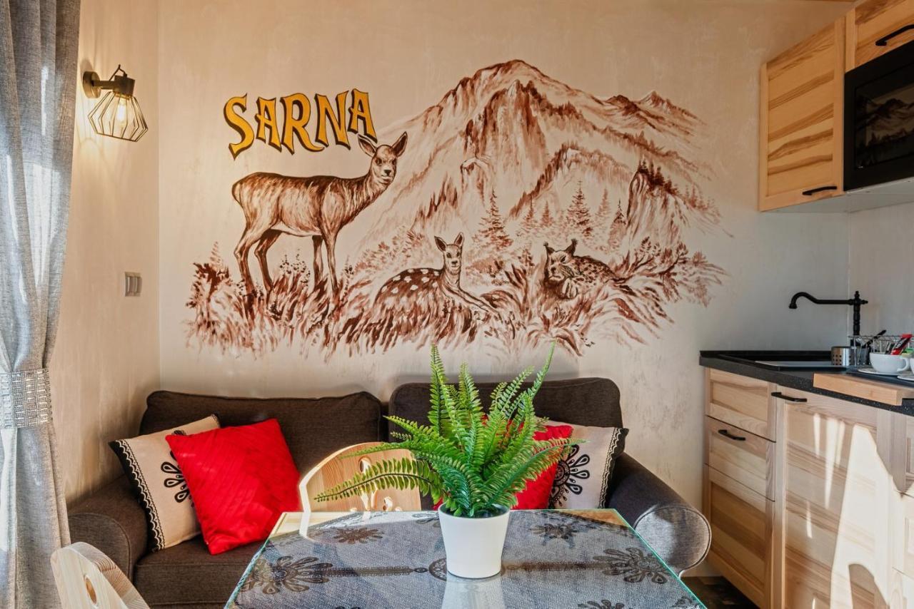 Apartamenty Wellness & Spa Cztery Pory Roku Kościelisko Exteriör bild
