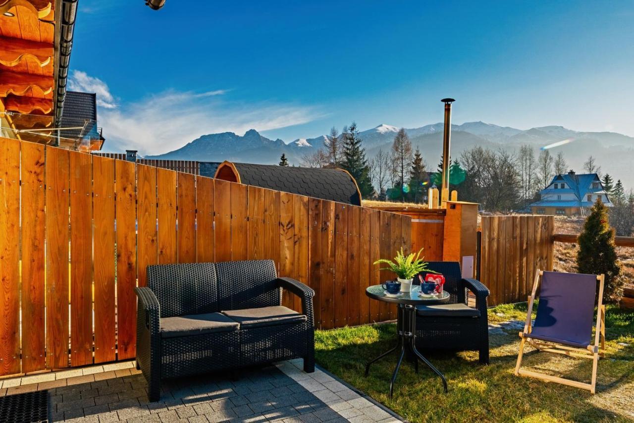 Apartamenty Wellness & Spa Cztery Pory Roku Kościelisko Exteriör bild
