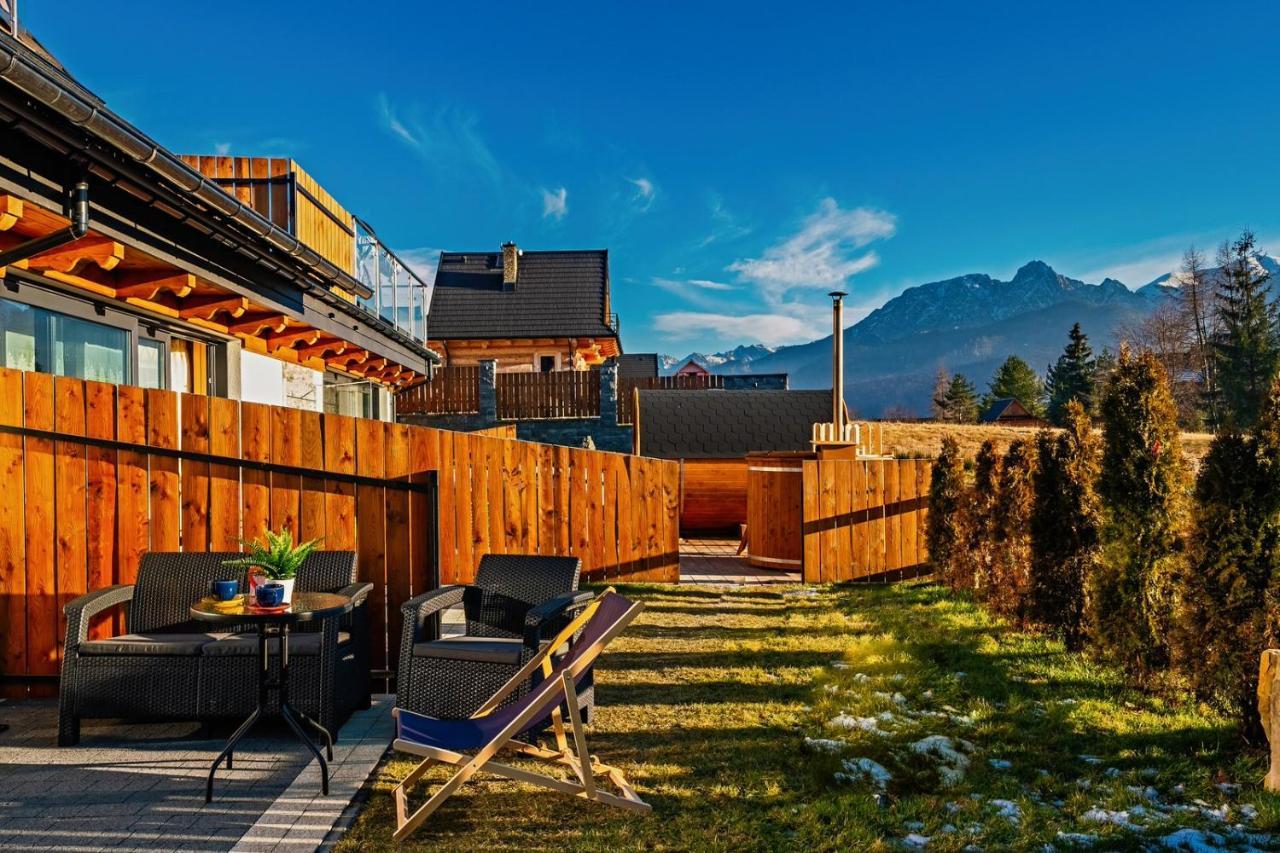 Apartamenty Wellness & Spa Cztery Pory Roku Kościelisko Exteriör bild