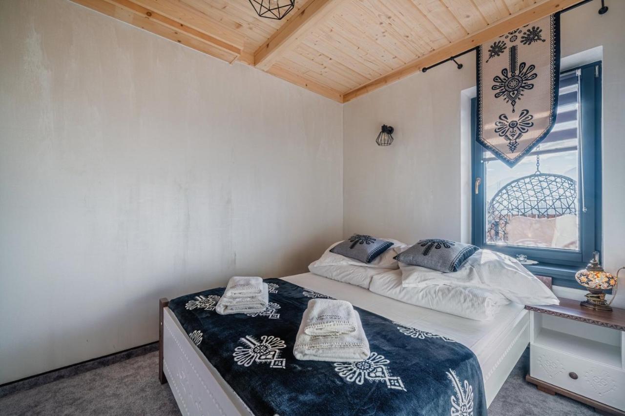 Apartamenty Wellness & Spa Cztery Pory Roku Kościelisko Exteriör bild