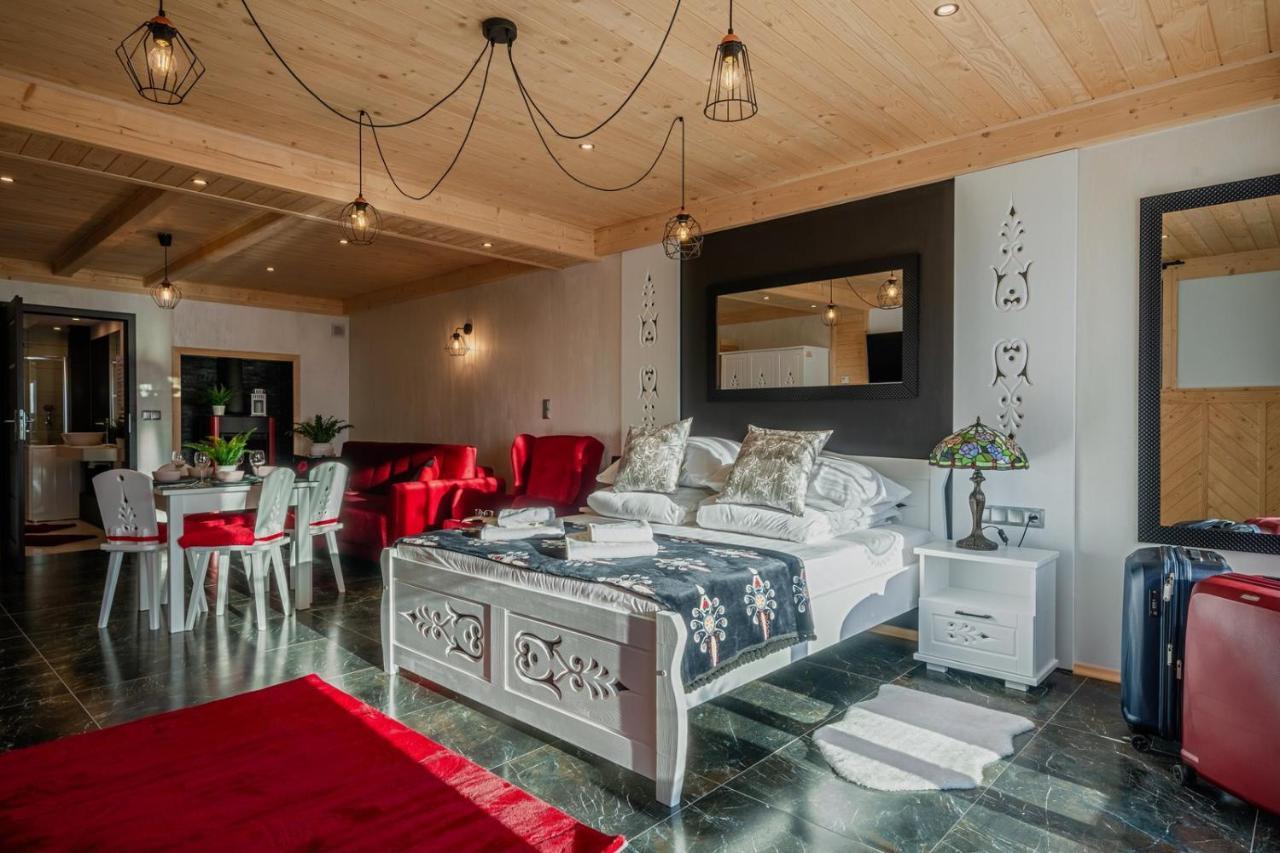 Apartamenty Wellness & Spa Cztery Pory Roku Kościelisko Exteriör bild