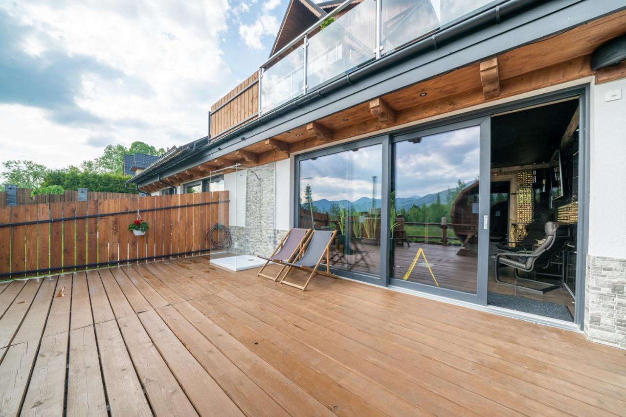 Apartamenty Wellness & Spa Cztery Pory Roku Kościelisko Exteriör bild
