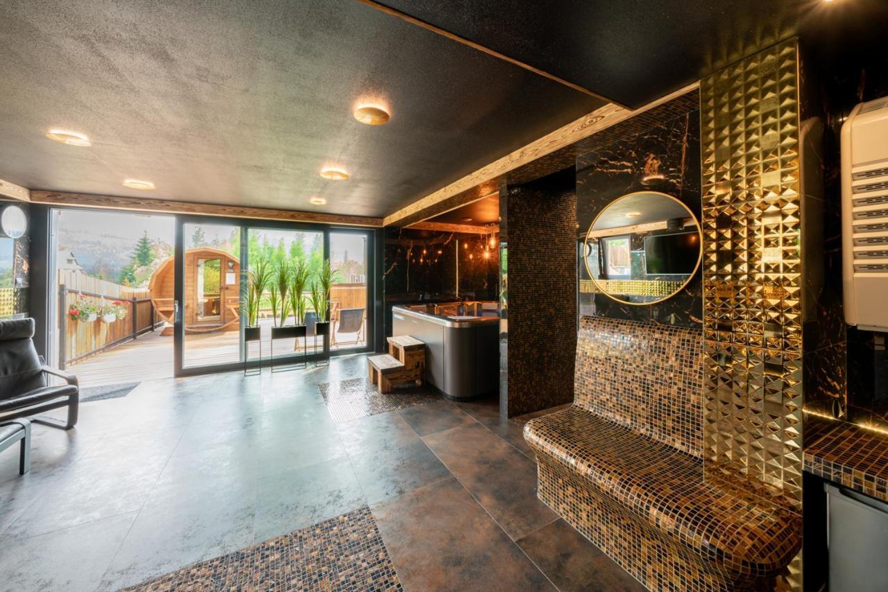 Apartamenty Wellness & Spa Cztery Pory Roku Kościelisko Exteriör bild