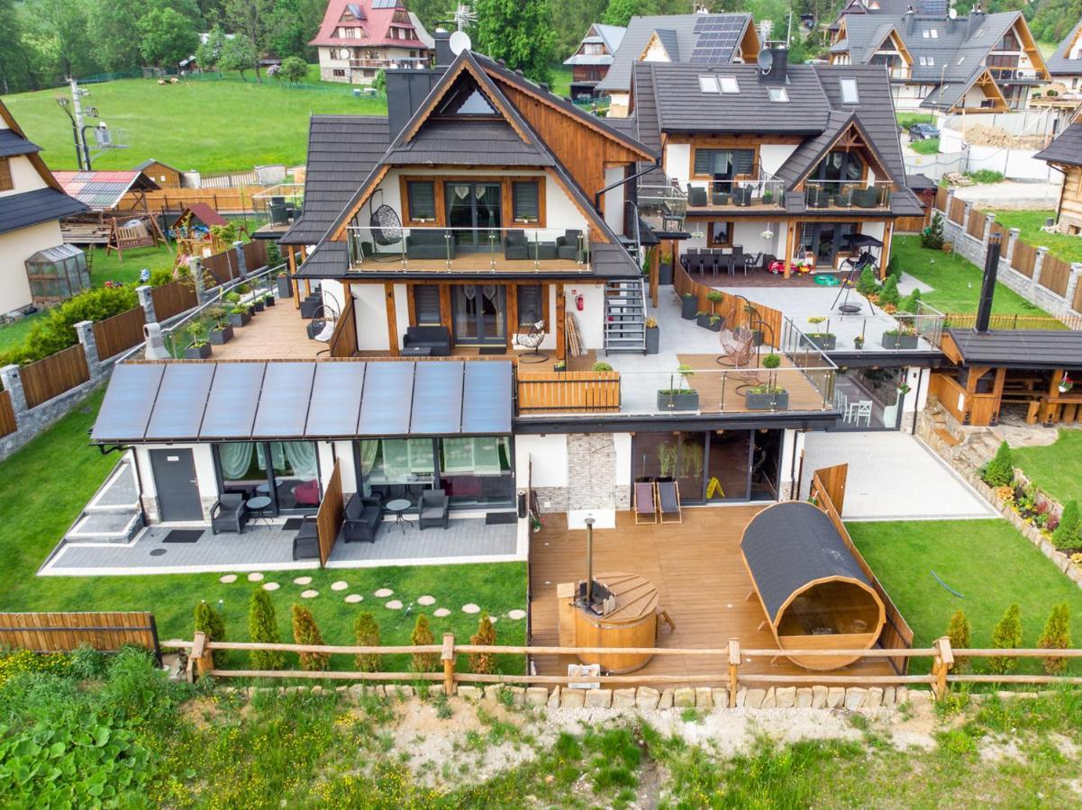 Apartamenty Wellness & Spa Cztery Pory Roku Kościelisko Exteriör bild
