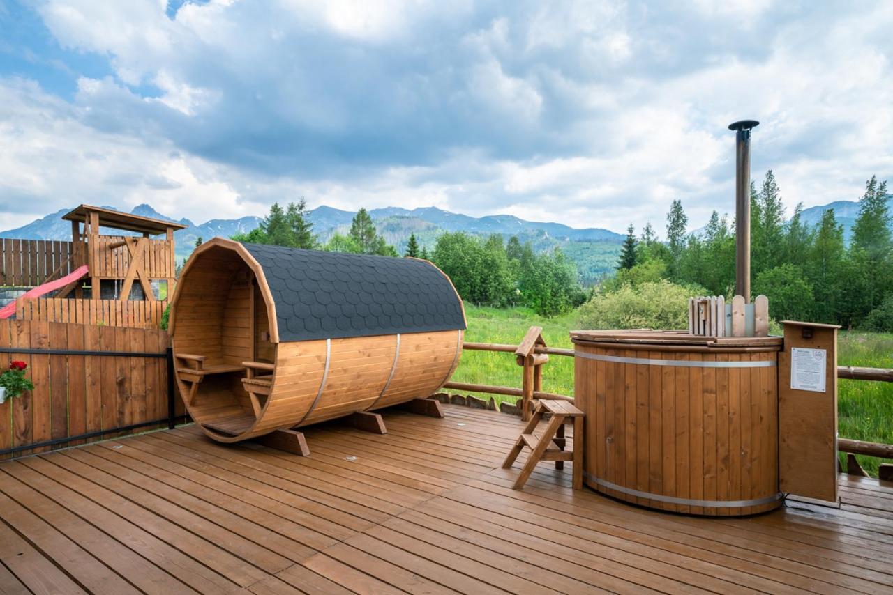 Apartamenty Wellness & Spa Cztery Pory Roku Kościelisko Exteriör bild