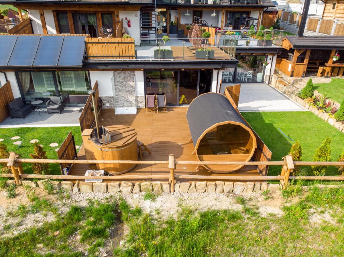 Apartamenty Wellness & Spa Cztery Pory Roku Kościelisko Exteriör bild