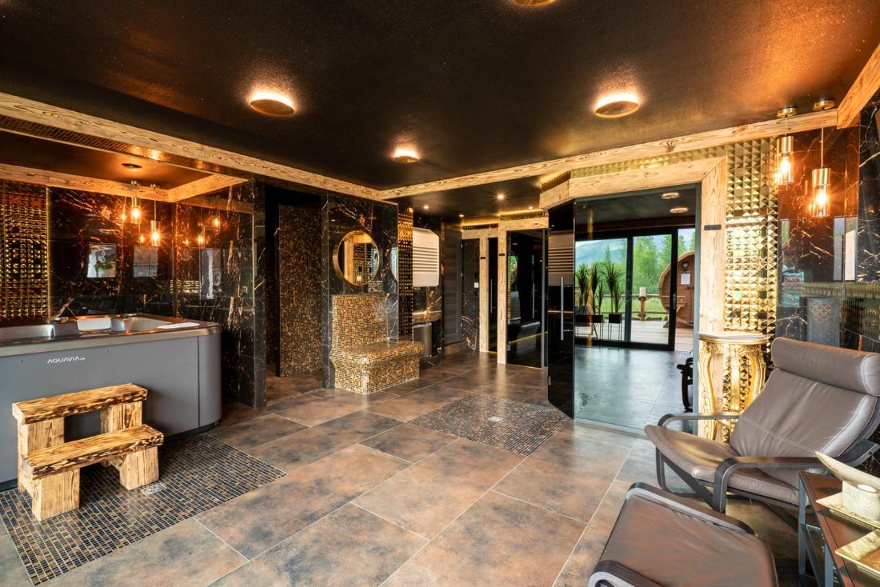 Apartamenty Wellness & Spa Cztery Pory Roku Kościelisko Exteriör bild