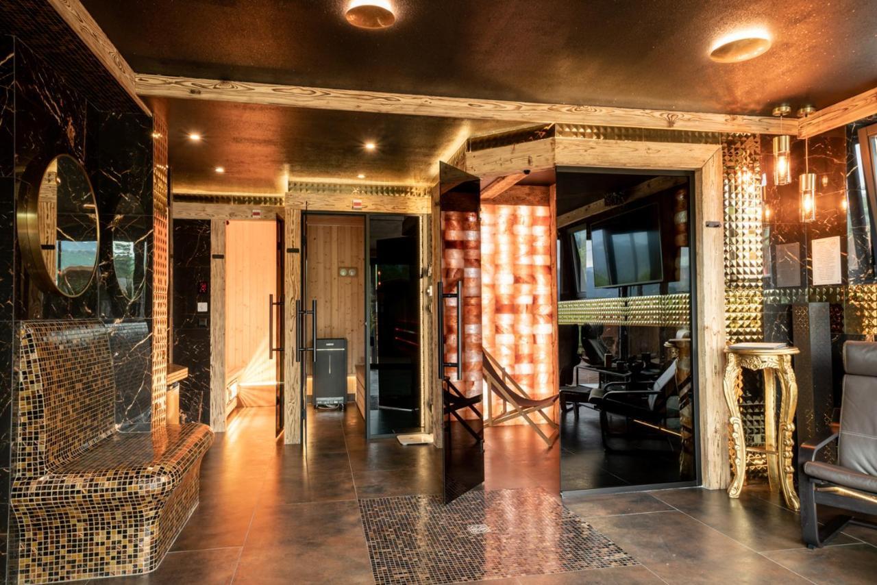 Apartamenty Wellness & Spa Cztery Pory Roku Kościelisko Exteriör bild