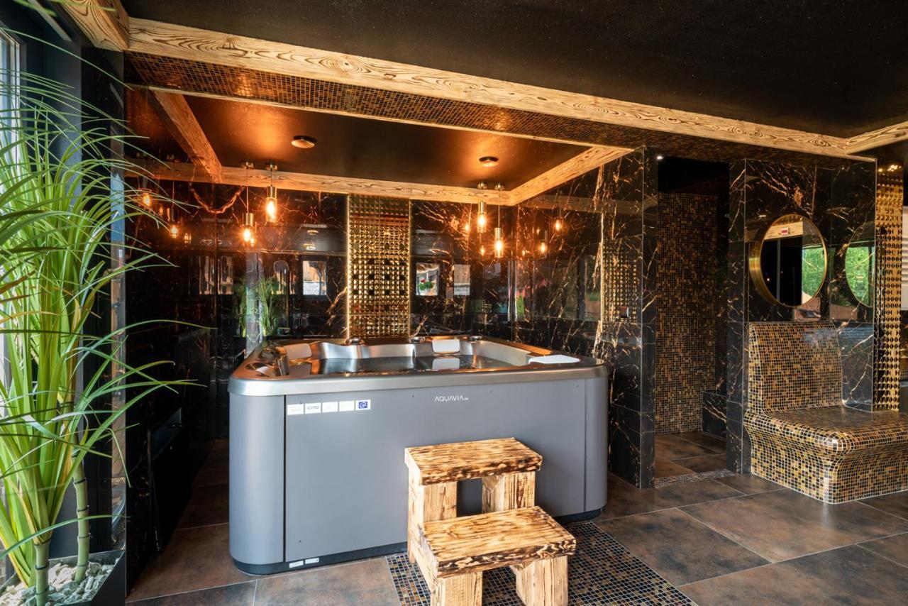 Apartamenty Wellness & Spa Cztery Pory Roku Kościelisko Exteriör bild