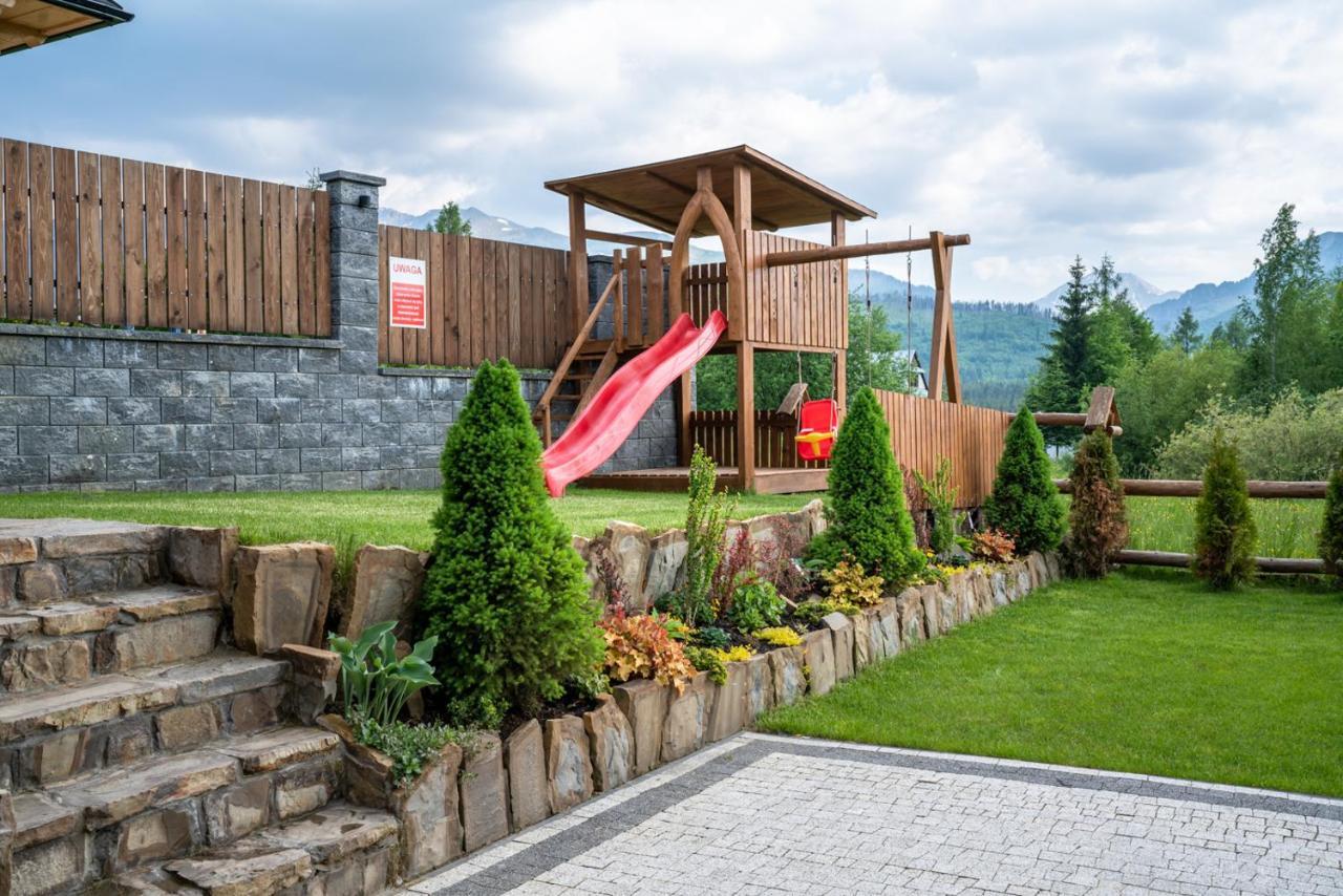 Apartamenty Wellness & Spa Cztery Pory Roku Kościelisko Exteriör bild