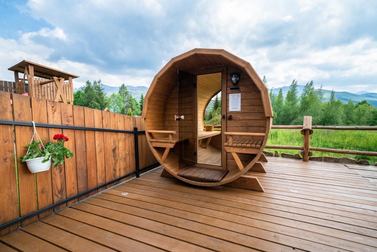 Apartamenty Wellness & Spa Cztery Pory Roku Kościelisko Exteriör bild