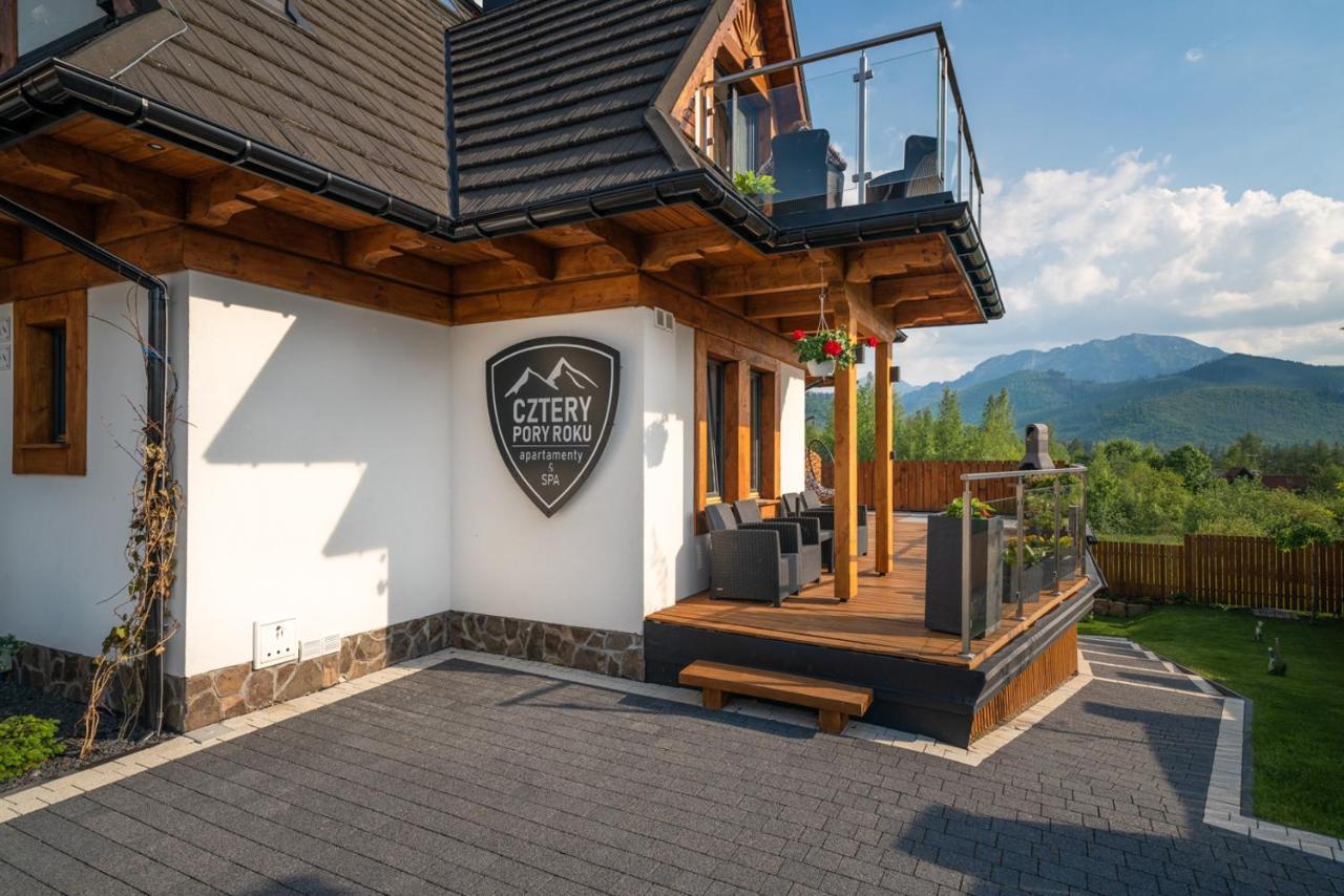 Apartamenty Wellness & Spa Cztery Pory Roku Kościelisko Exteriör bild