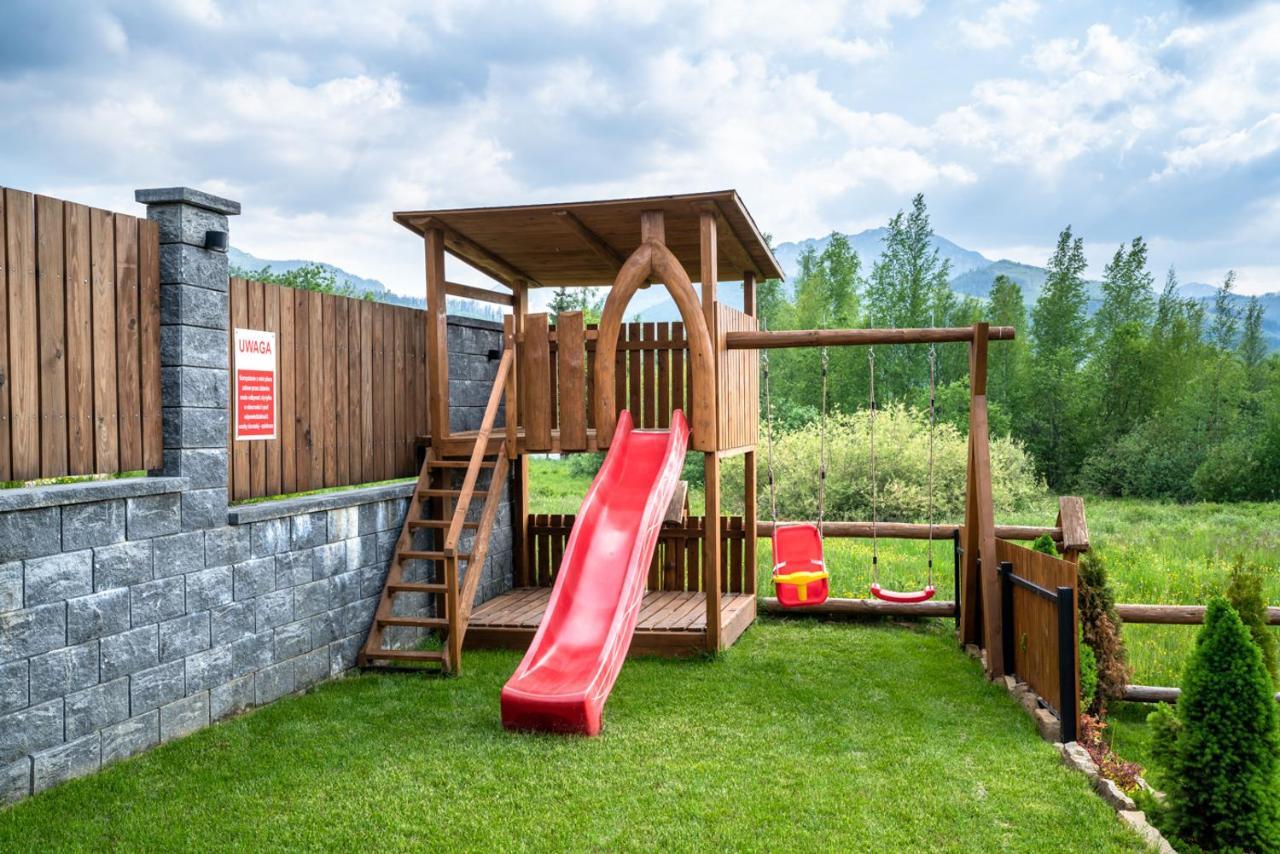 Apartamenty Wellness & Spa Cztery Pory Roku Kościelisko Exteriör bild