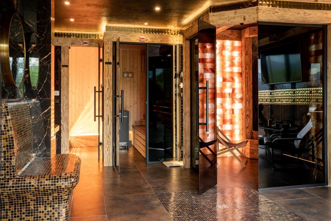 Apartamenty Wellness & Spa Cztery Pory Roku Kościelisko Exteriör bild
