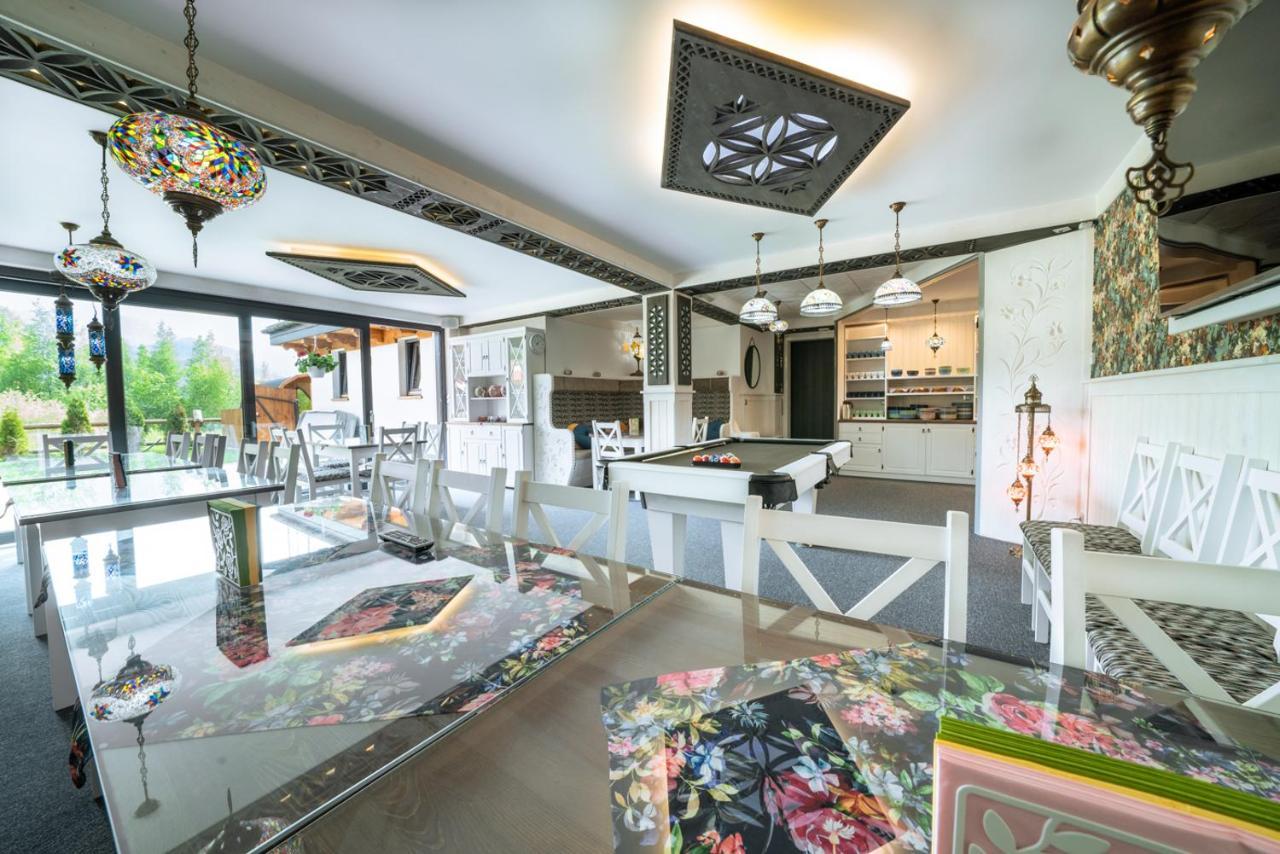 Apartamenty Wellness & Spa Cztery Pory Roku Kościelisko Exteriör bild