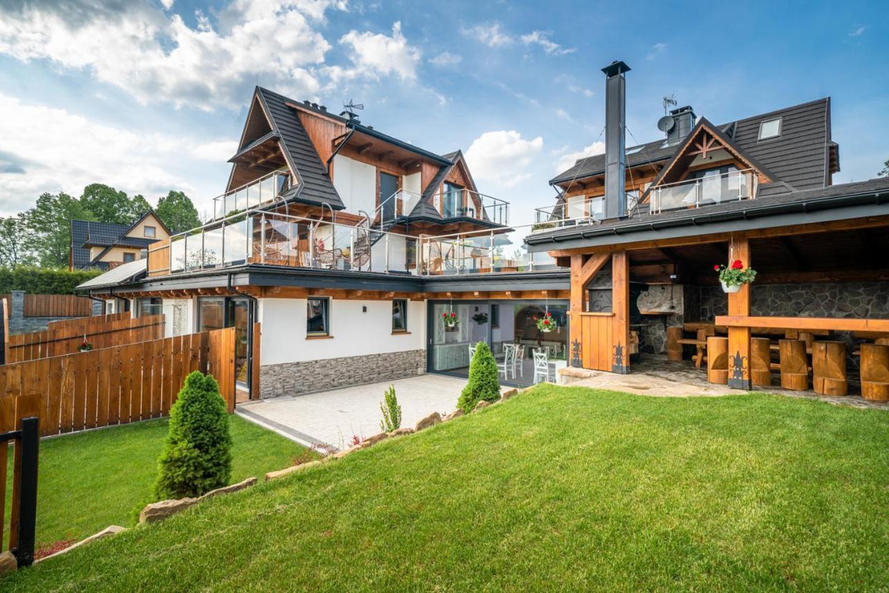 Apartamenty Wellness & Spa Cztery Pory Roku Kościelisko Exteriör bild
