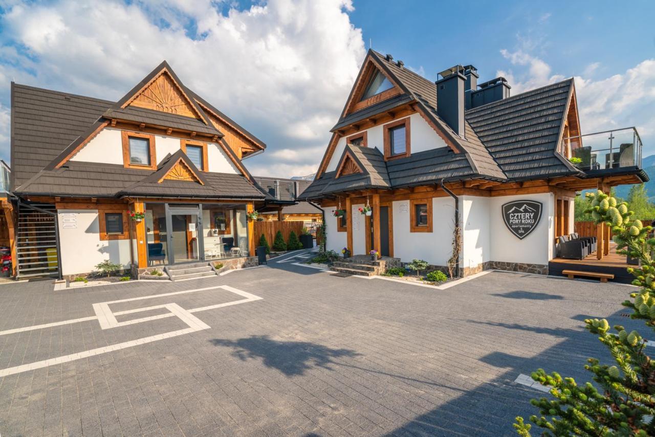 Apartamenty Wellness & Spa Cztery Pory Roku Kościelisko Exteriör bild