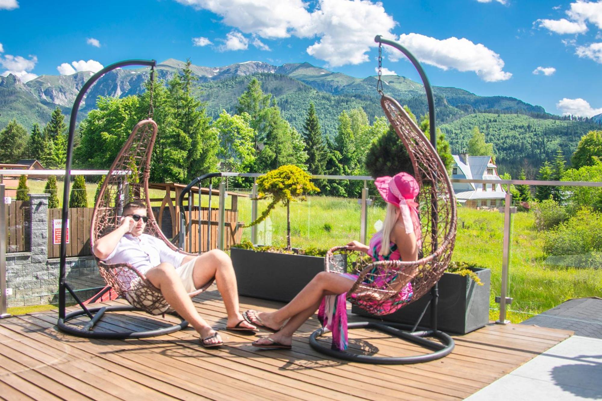 Apartamenty Wellness & Spa Cztery Pory Roku Kościelisko Exteriör bild