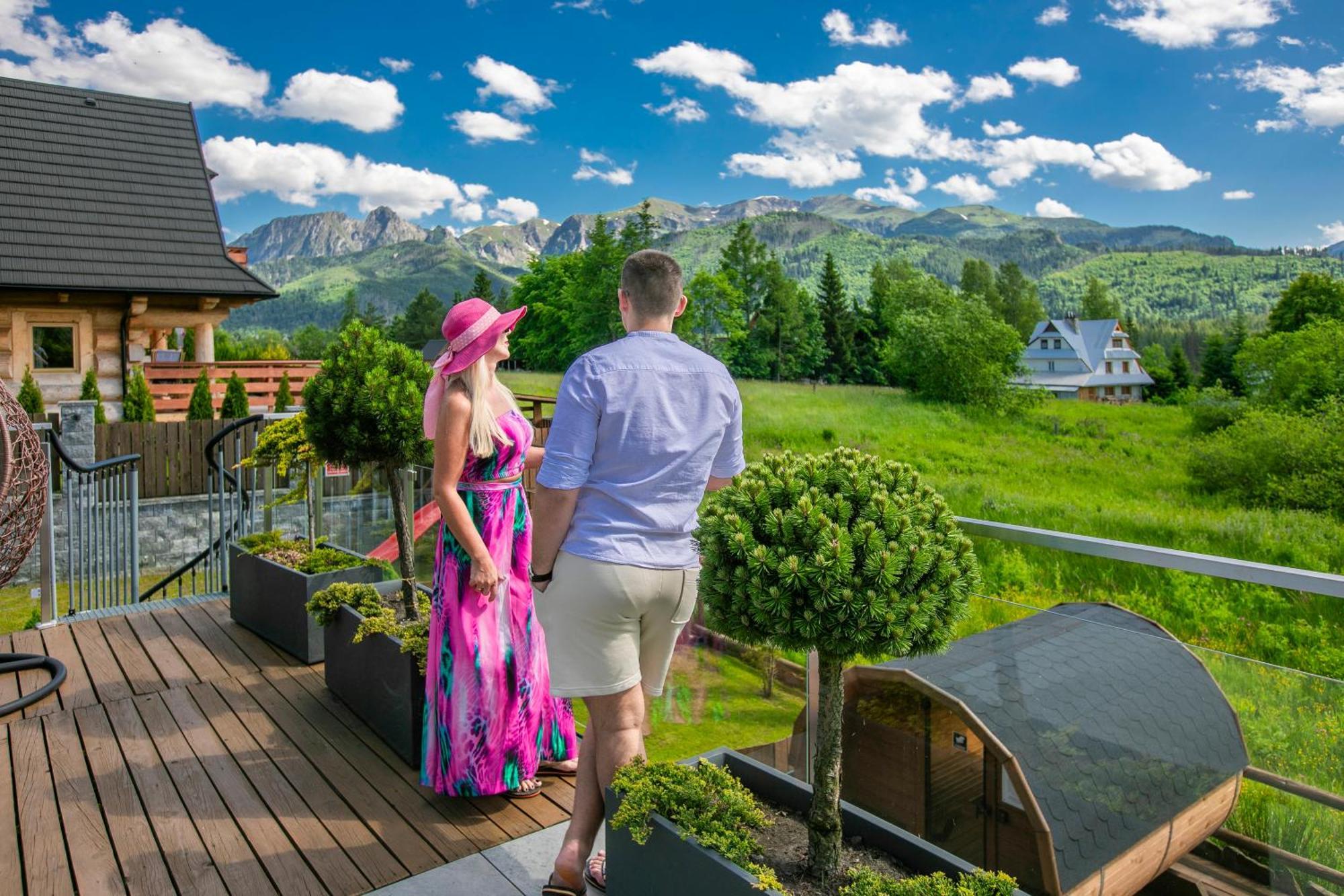 Apartamenty Wellness & Spa Cztery Pory Roku Kościelisko Exteriör bild