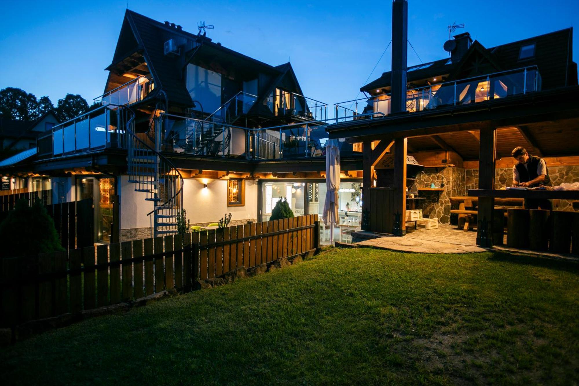 Apartamenty Wellness & Spa Cztery Pory Roku Kościelisko Exteriör bild