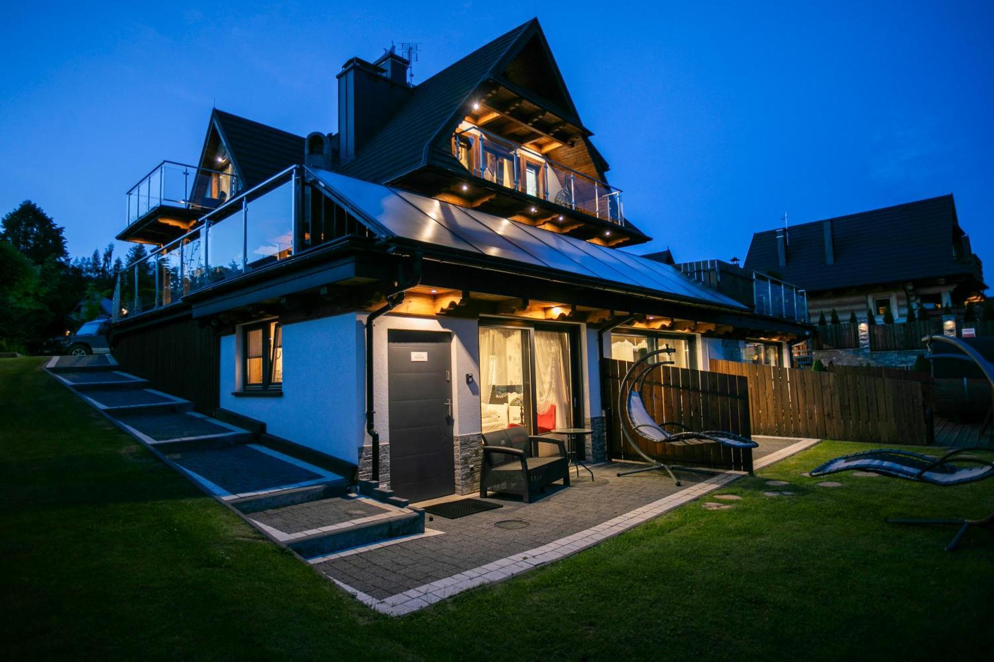 Apartamenty Wellness & Spa Cztery Pory Roku Kościelisko Exteriör bild