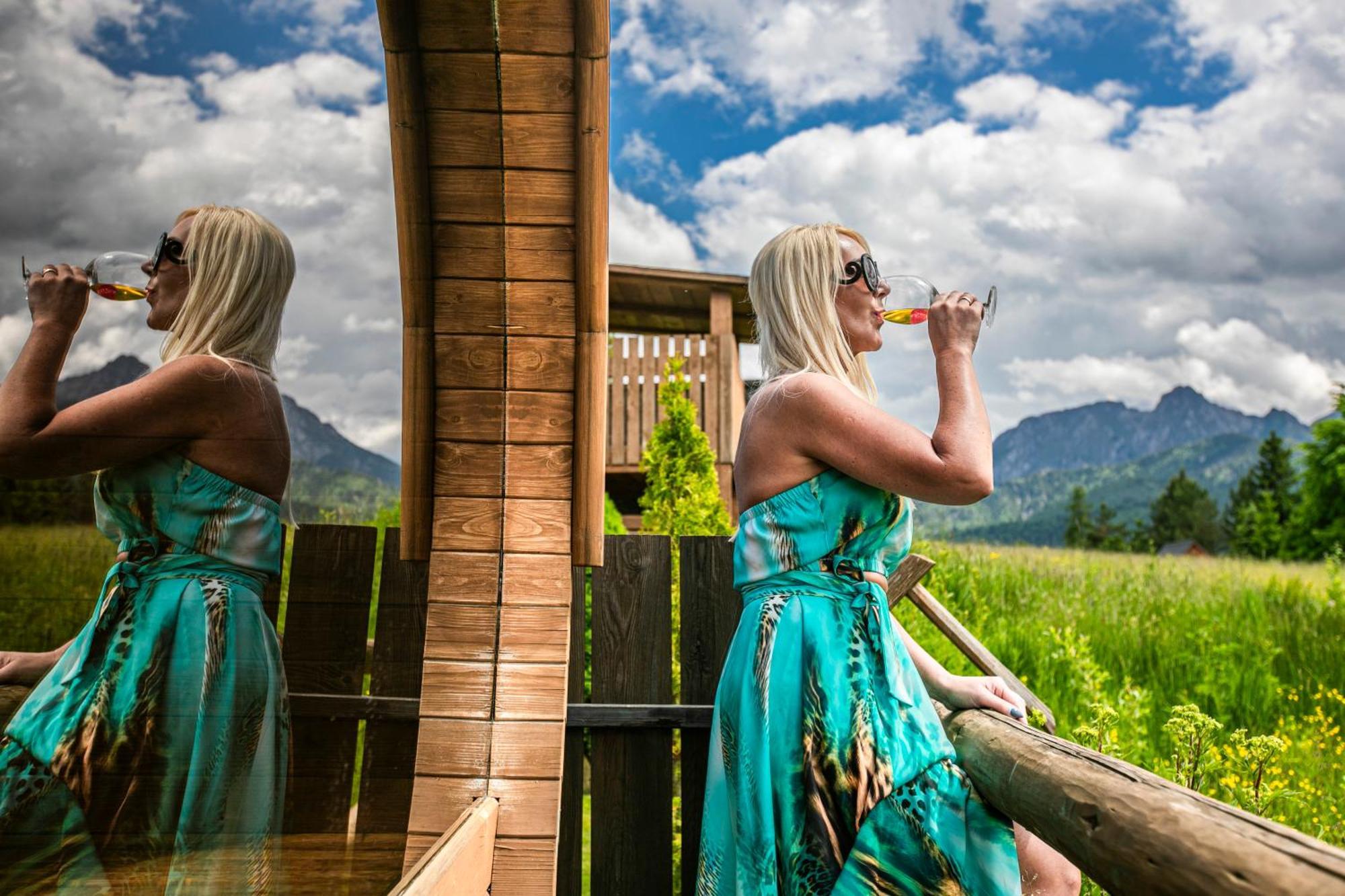 Apartamenty Wellness & Spa Cztery Pory Roku Kościelisko Exteriör bild