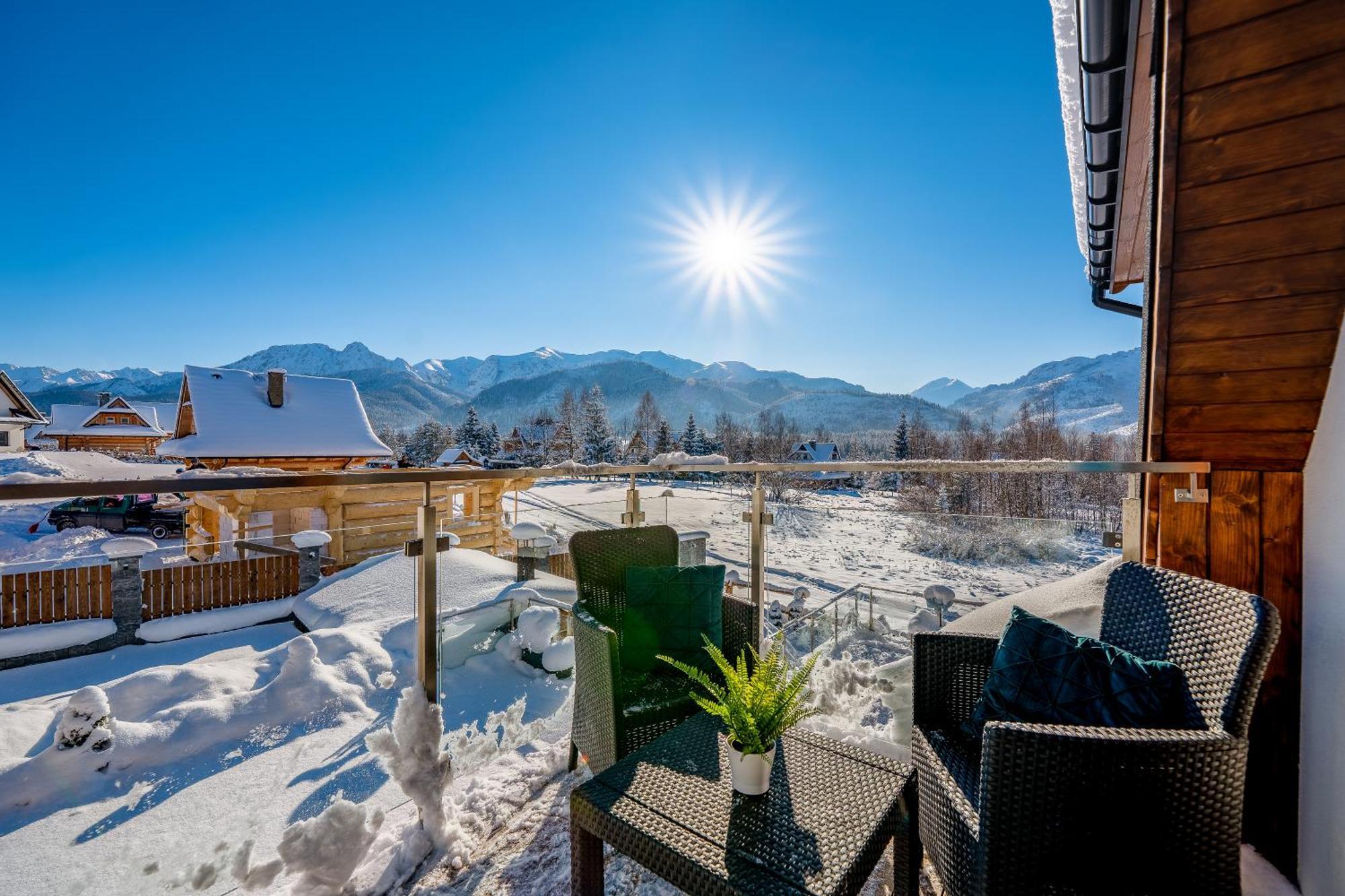 Apartamenty Wellness & Spa Cztery Pory Roku Kościelisko Exteriör bild