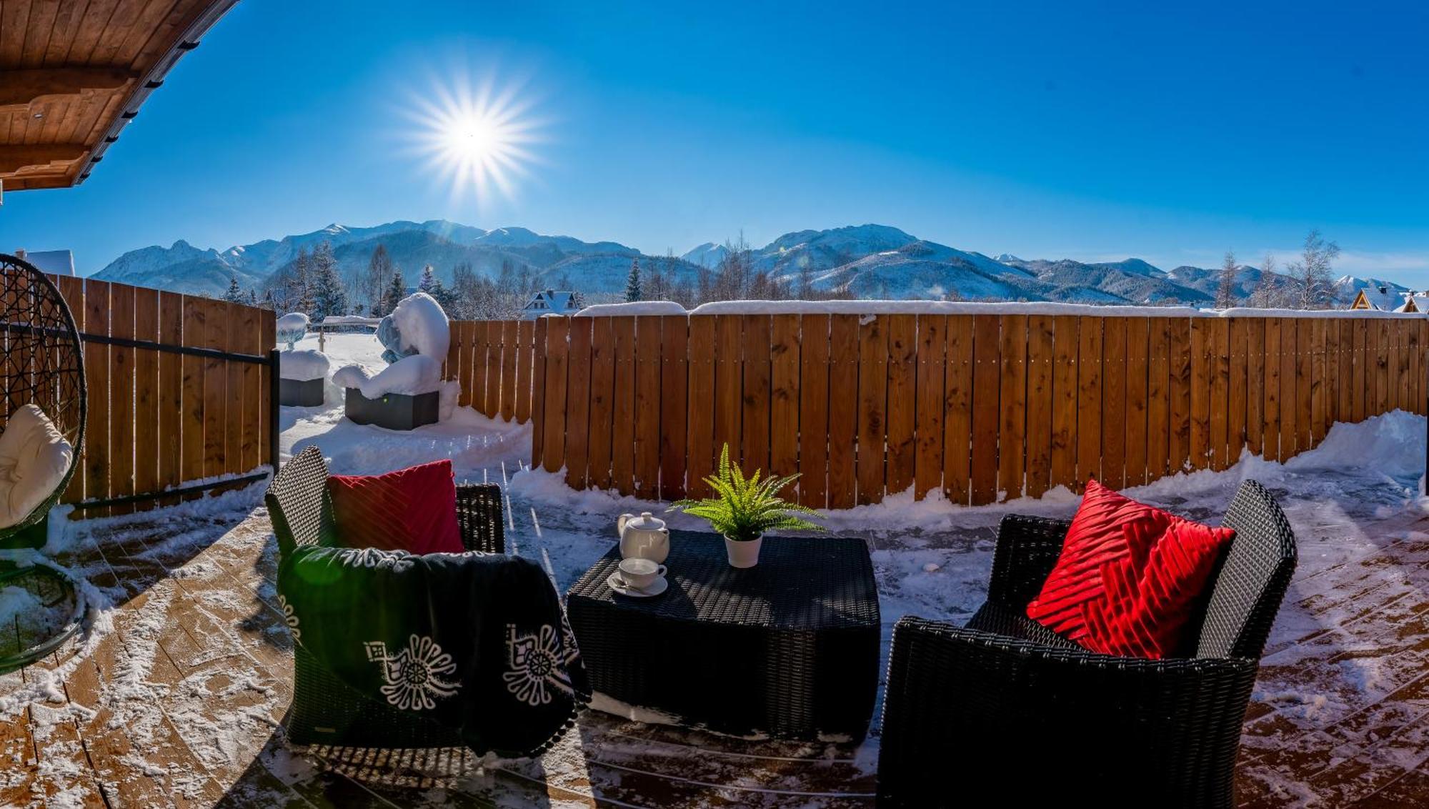 Apartamenty Wellness & Spa Cztery Pory Roku Kościelisko Exteriör bild