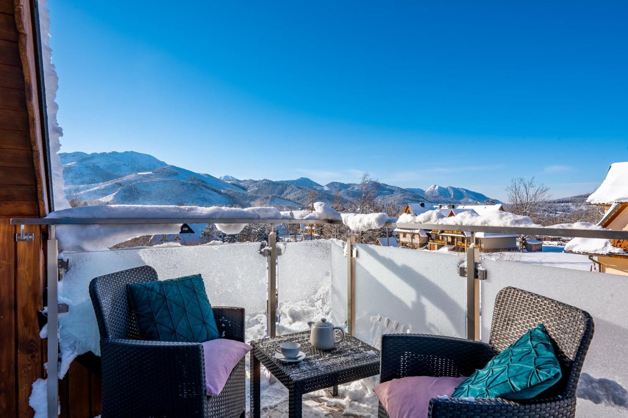 Apartamenty Wellness & Spa Cztery Pory Roku Kościelisko Exteriör bild