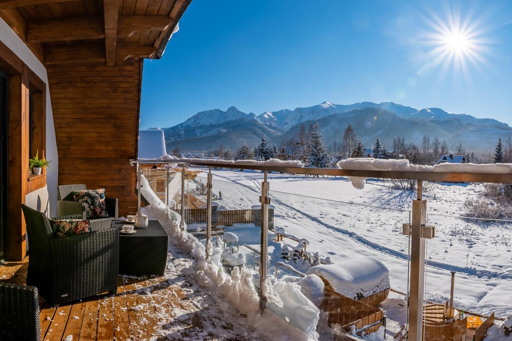 Apartamenty Wellness & Spa Cztery Pory Roku Kościelisko Exteriör bild